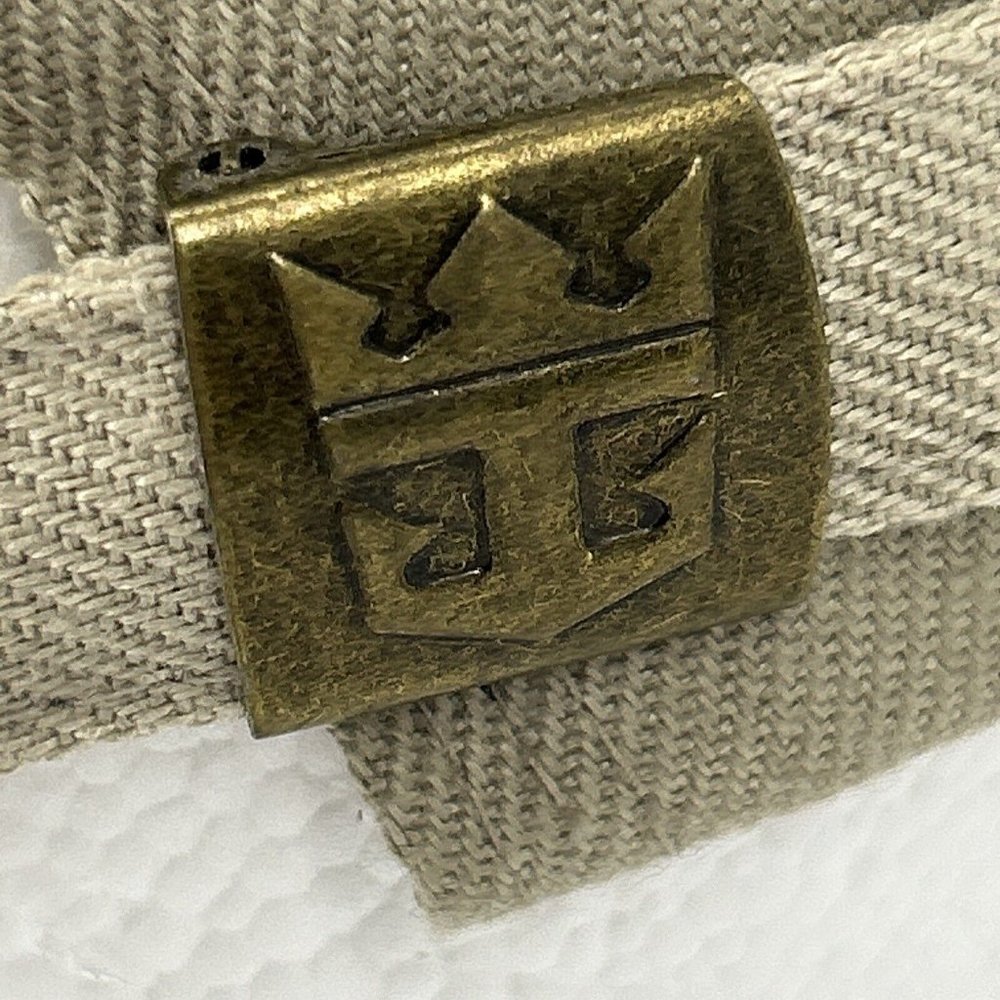 Royal‎ Caribbean International Crown & Anchor Society Strapback Hat Cap Tan NWOT - Picture 5 of 10
